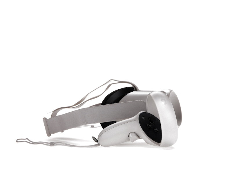 Meta (Oculus) Quest 2 64GB VR Headset (US Plug) 301-00350-01 White