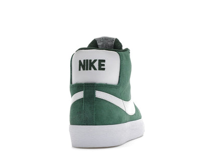 Nike SB Zoom Blazer Mid Fir White