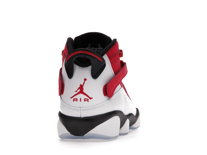 Jordan 6 Rings Carmine White