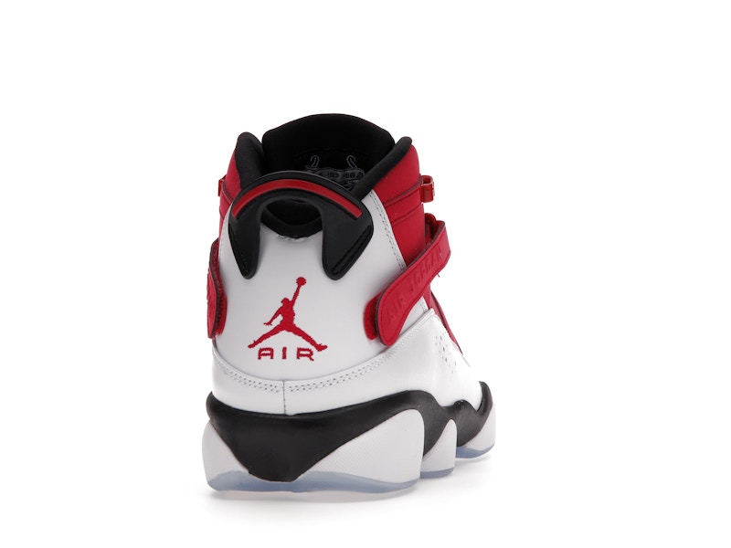 Jordan 6 Rings Carmine White