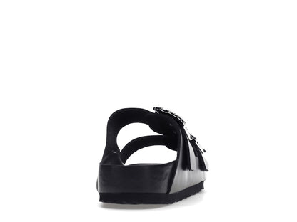 Birkenstock Arizona Manolo Blahnik Black