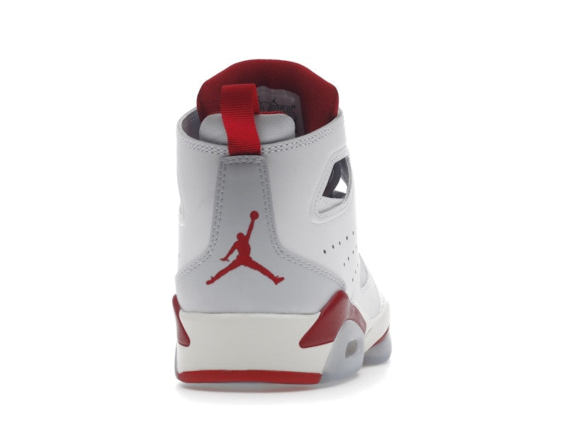 Jordan Flight Club 91 White Pure Platinum Sail Mystic Hibiscus