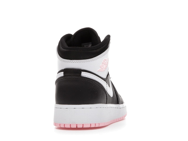 Jordan 1 Mid Arctic Pink Black (GS)