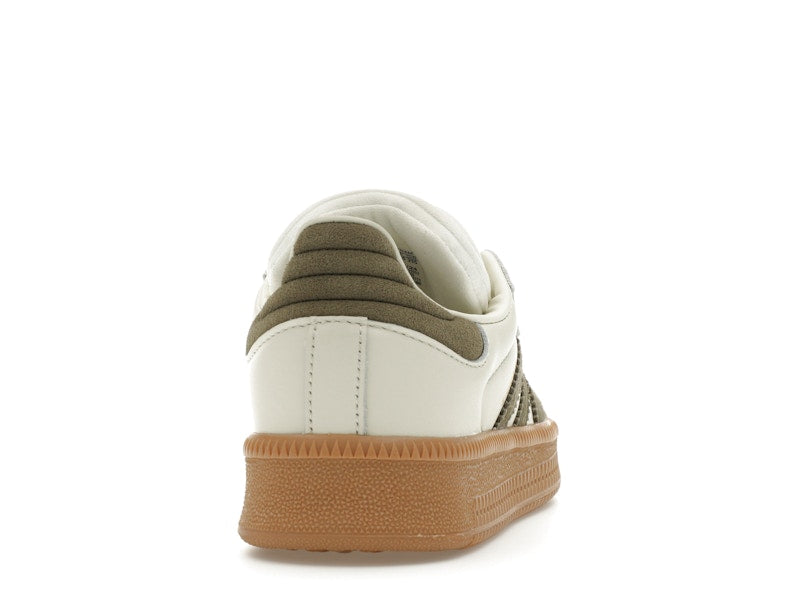 adidas Samba XLG Ivory Olive Strata
