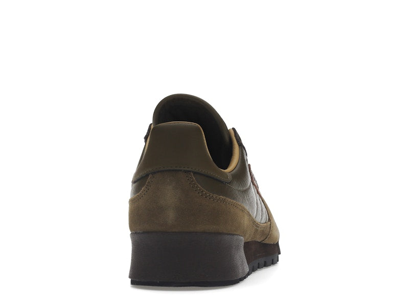 adidas Carnforth SPZL Trace Olive Golden Beige Dark Brown
