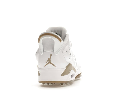 Jordan 6 Retro Low Golf White Khaki