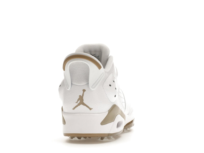 Jordan 6 Retro Low Golf White Khaki