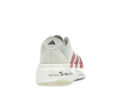 adidas Adizero EVO SL Off White Better Scarlet