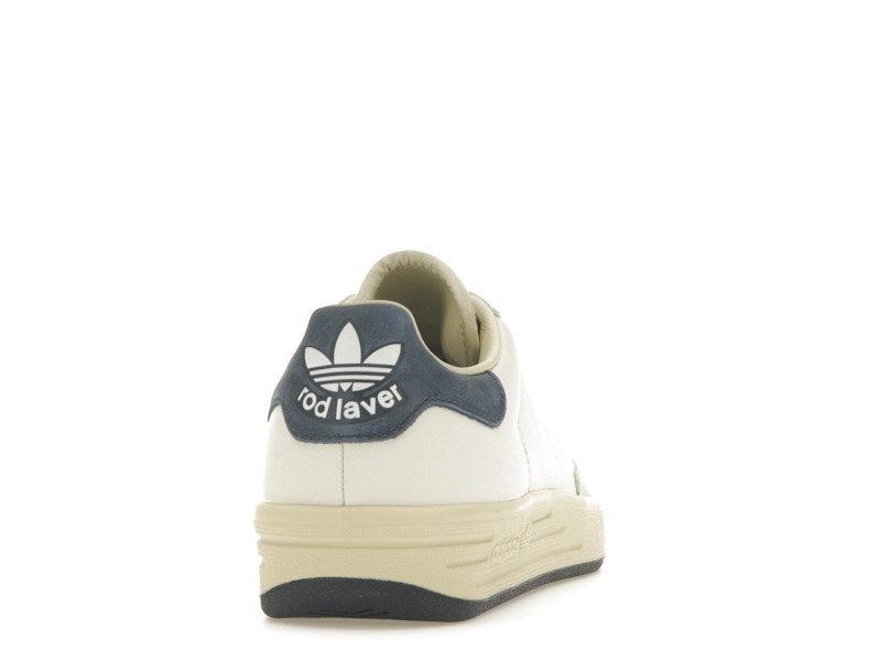 adidas Rod Laver Aniline White Navy