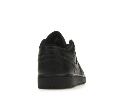 Jordan 1 Low Triple Black (2022) (GS)