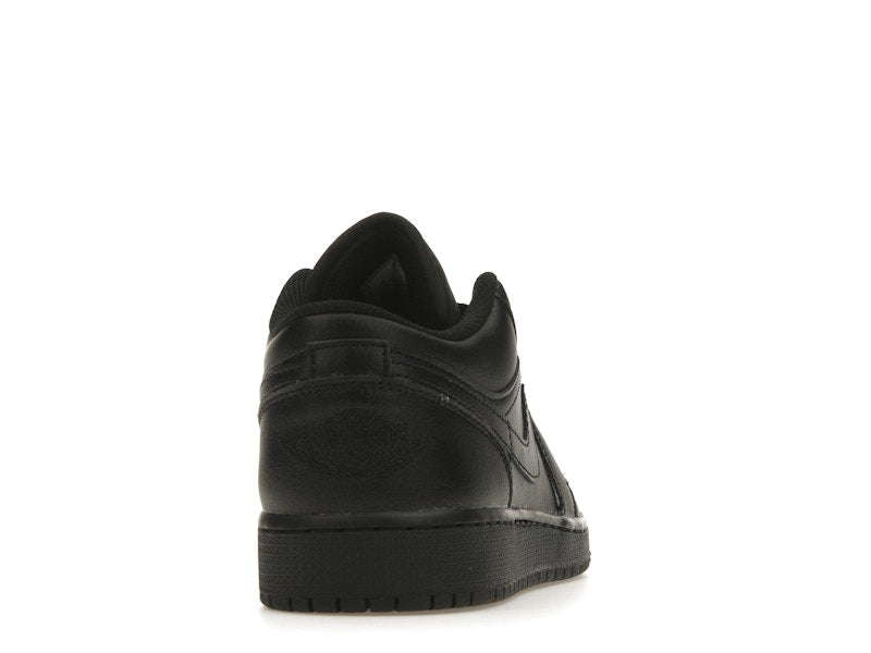 Jordan 1 Low Triple Black (2022) (GS)
