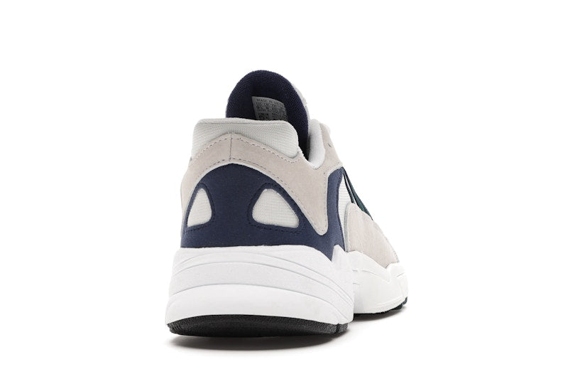 adidas Yung-1 White Noble Green Dark Blue