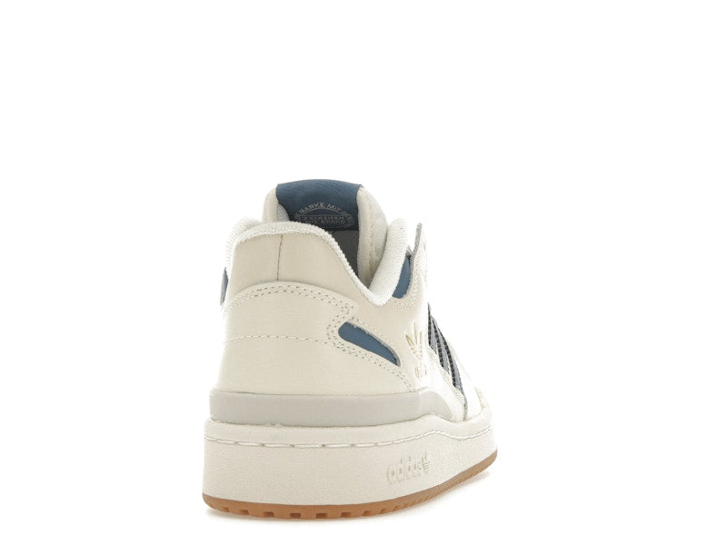 adidas Forum Low CL White Altered Blue Gum