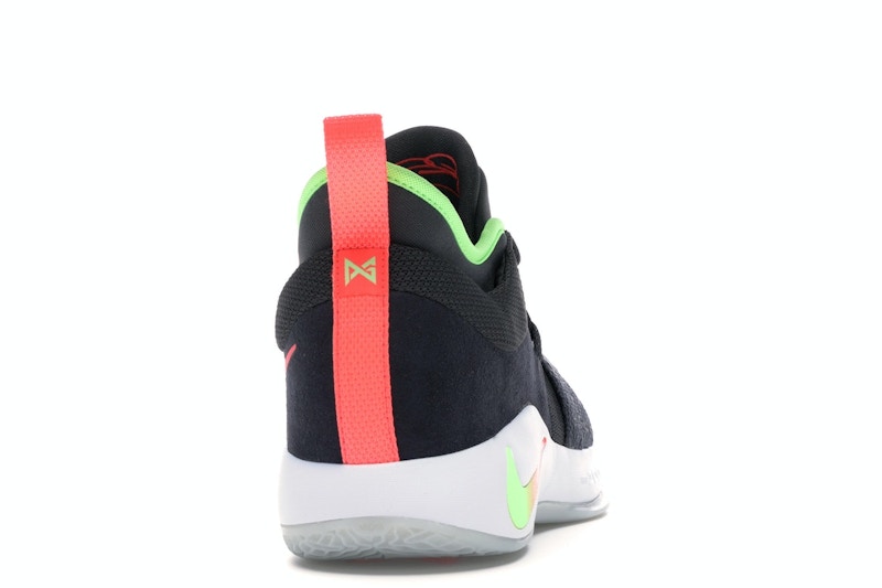 Nike PG 2 Anthracite Hot Punch