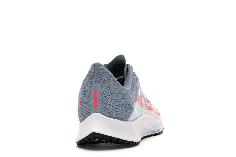 Nike Zoom Rival Fly Pure Platinum Bright Crimson