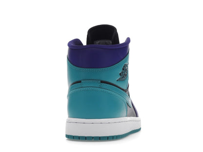 Jordan 1 Mid Black Grape (Women's)