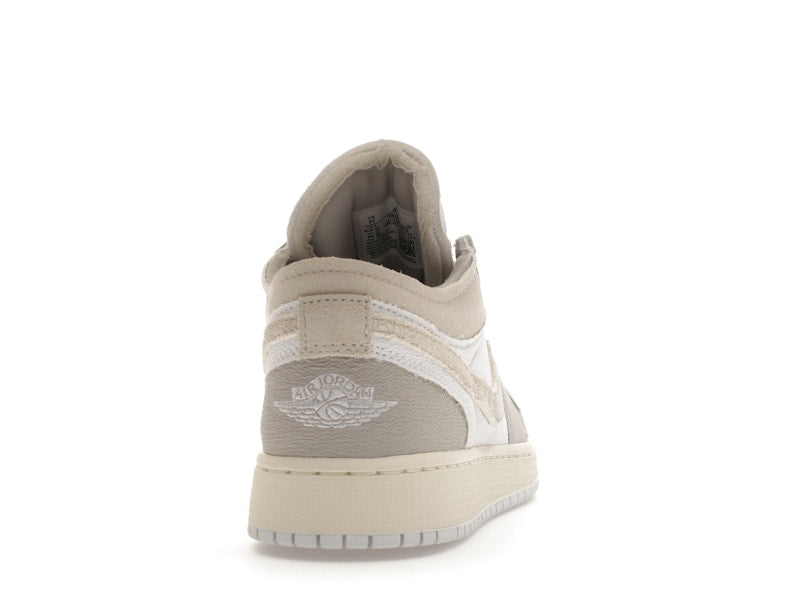 Jordan 1 Low SE Craft Inside Out Tech Grey (GS)