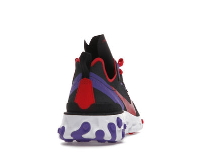 Nike React Element 55 Black University Red (Women's)