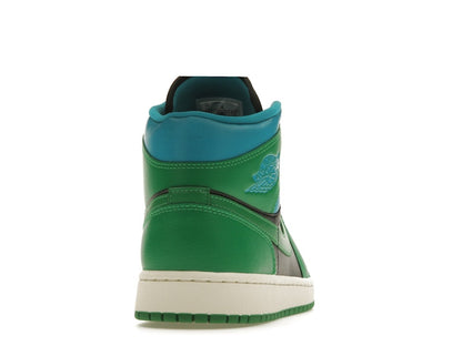 Jordan 1 Mid Lucky Green Aquatone (Women's)