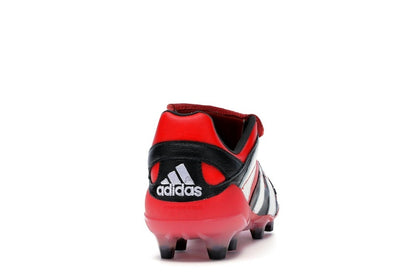 adidas Predator Accelerator FG Black White Red