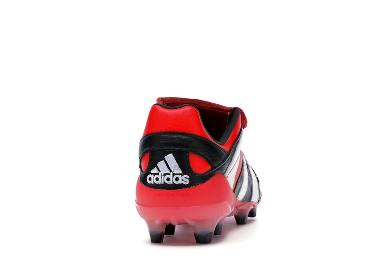 adidas Predator Accelerator FG Black White Red