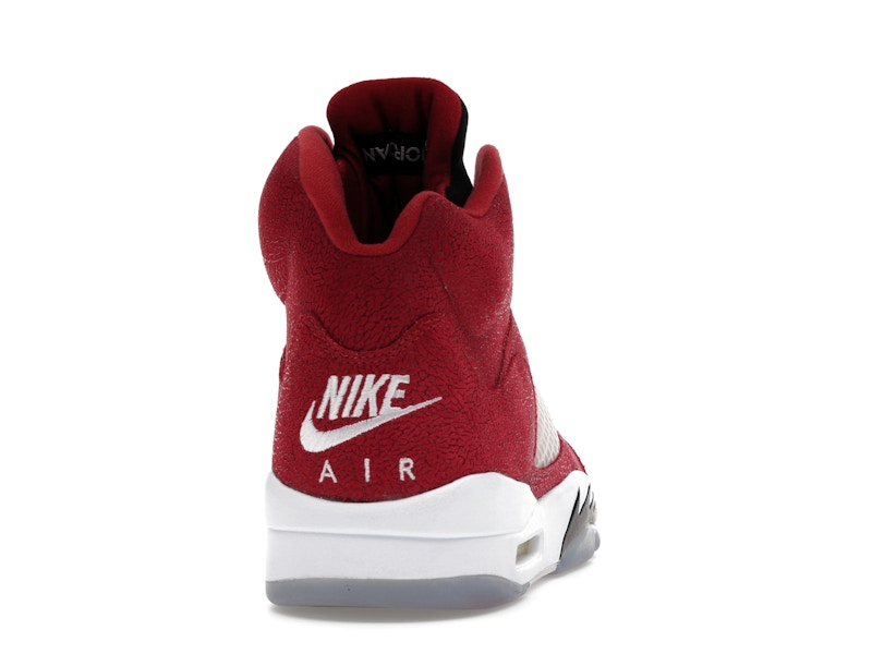 Jordan 5 Retro Oklahoma Sooners PE