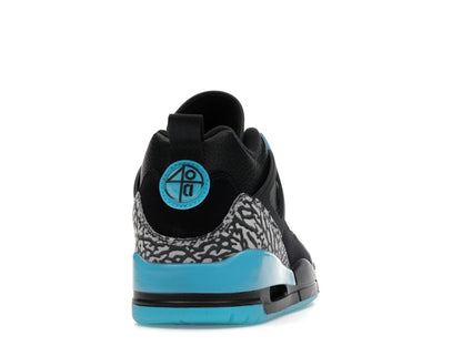 Jordan Spizike Low Black Gamma Blue