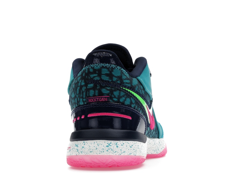 Nike Zoom LeBron NXXT Gen AMPD South Beach (Translucent Outsole)
