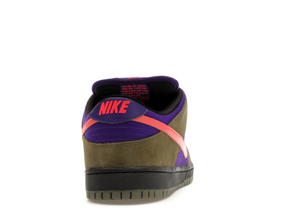 Nike SB Dunk Low Olive Atomic Red