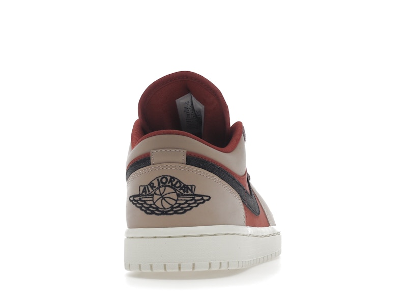 Jordan 1 Low Canyon Rust (Women's)