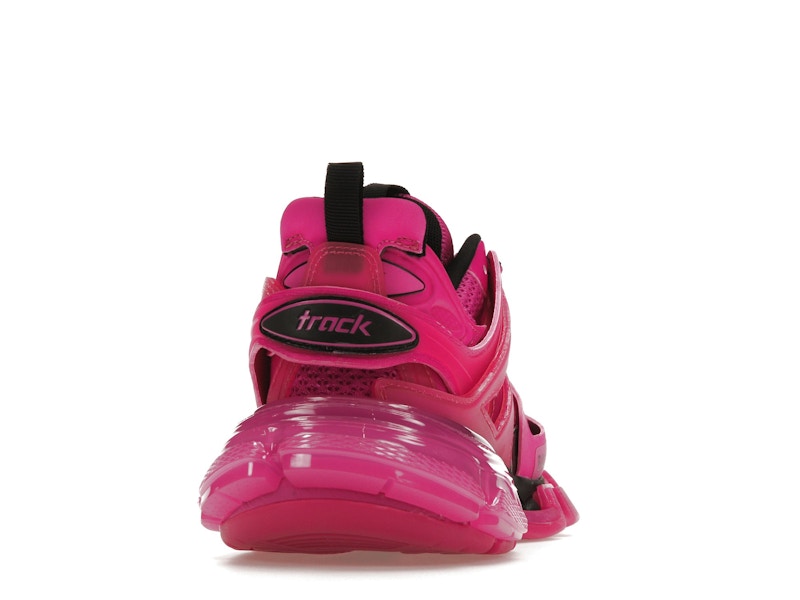 Balenciaga Track Clear Sole Dark Pink (Women's)