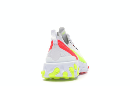 Nike React Element 55 White Crimson Volt