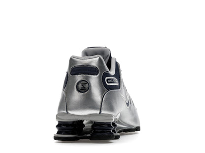 Nike Shox NZ Midnight Navy Metallic Silver