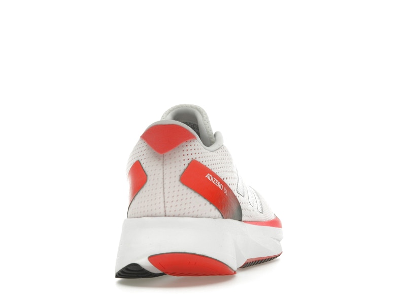 adidas Adizero SL Cloud White Core Black Bright Red