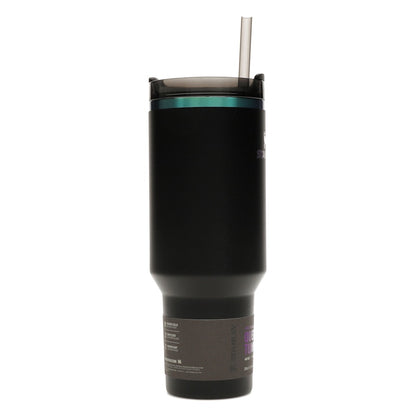 Stanley The Black Chroma Collection Flowstate Quencher 40oz Tumbler Black Chroma