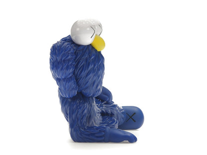 KAWS TIME OFF Vinyl Figure Blue