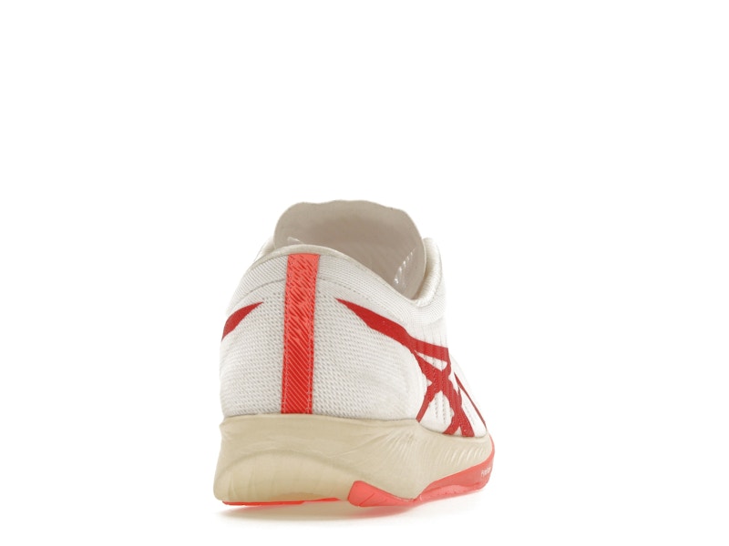 ASICS Metaracer White Sunrise Red