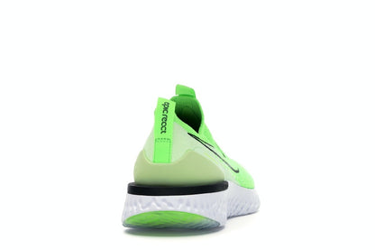 Nike Epic Phantom React Flyknit Electric Green (Women's)