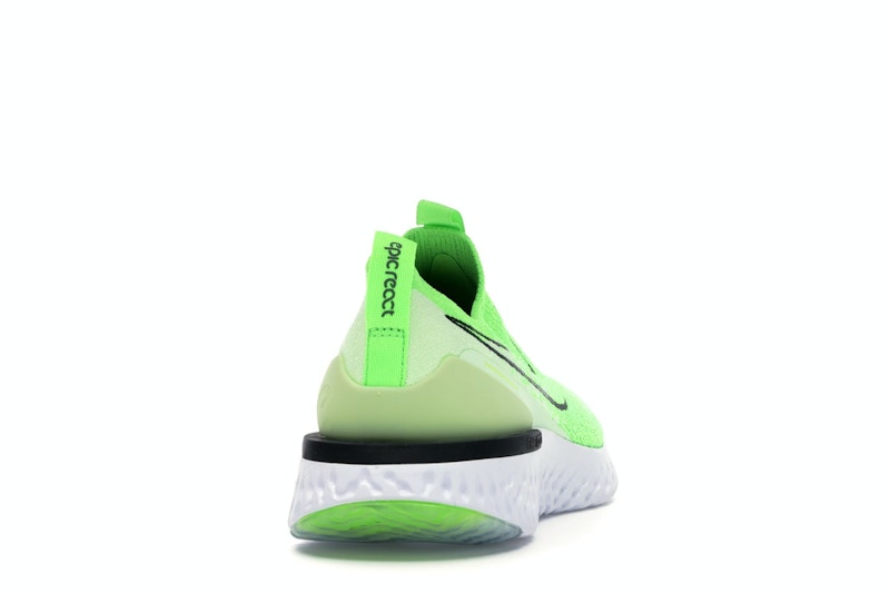 Nike Epic Phantom React Flyknit Electric Green (Women's)