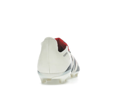adidas Predator League Fold-Over Tongue FG/MG Off White Core Black Pure Ruby