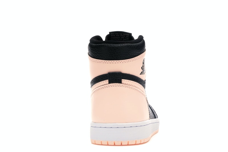 Jordan 1 Retro High Black Crimson Tint
