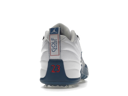 Jordan 12 Retro Low Golf French Blue