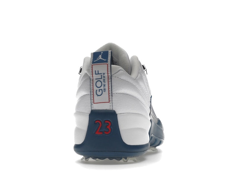 Jordan 12 Retro Low Golf French Blue