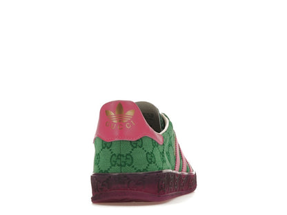 adidas x Gucci Gazelle Green GG Monogram (Women's)
