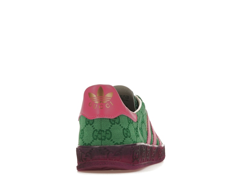 adidas x Gucci Gazelle Green GG Monogram (Women's)