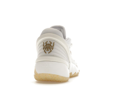 adidas D.O.N. Issue #2 White Gold Metallic