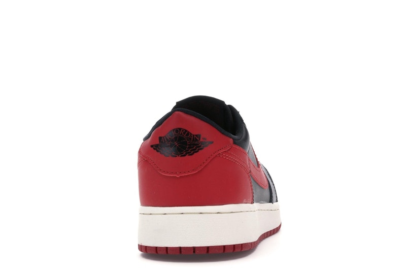 Jordan 1 Retro Low Bred (2015) (GS)