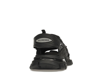 Balenciaga Track Sandal Black
