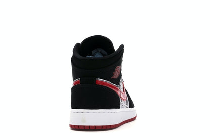 Jordan 1 Mid Newspaper Air Times (GS)