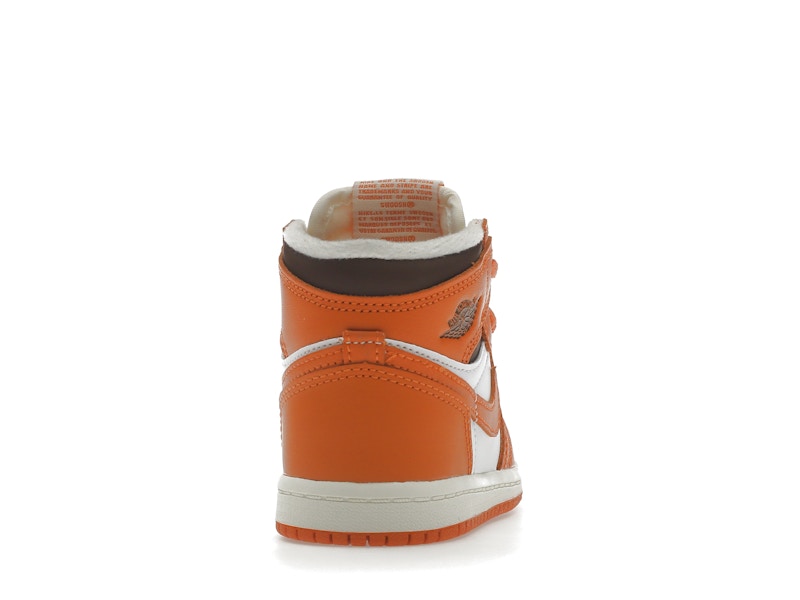 Jordan 1 Retro High OG Starfish (TD)